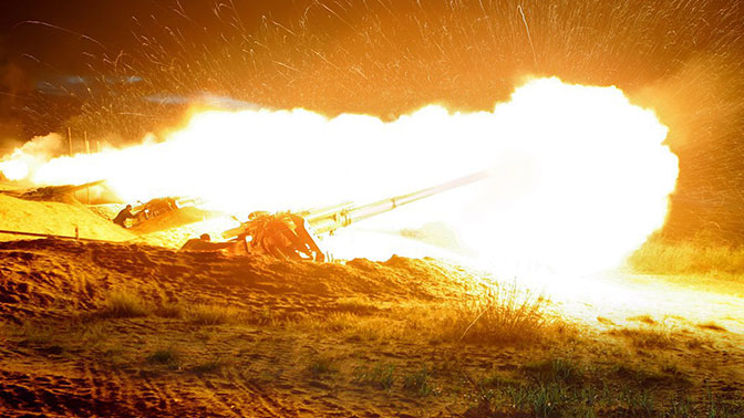 Зеленский обратился к артиллерии ВСУ с требованием по Донбассу: что произошло