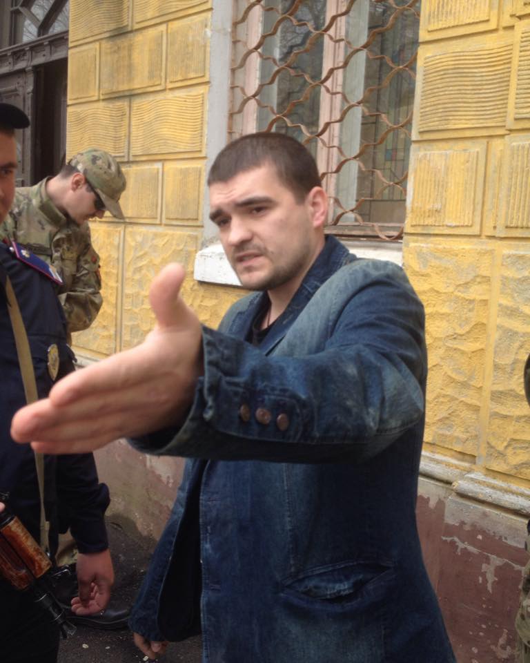 В Одессе уволили милиционера из-за флага России и георгиевских лент