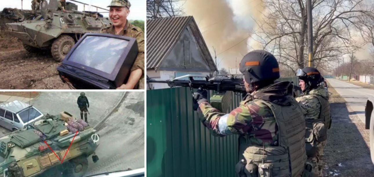 ​"Мародерим с лично разрешения Путина", - солдат РФ признался, что еще хочет своровать в Украине - перехват