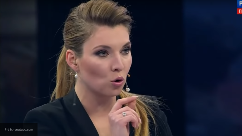 ​Скабеева возмущена произошедшим в Киеве: появилось видео, разозлившее пропагандистку росТВ
