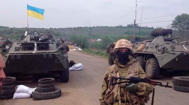 Обострение в зоне АТО: террористы обстреливают украинские позиции в горловском и мариупольском направлениях