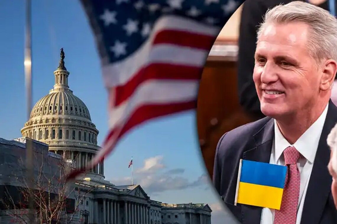 ​"Убирайтесь из Украины", – республиканец Маккарти дал жесткий ответ журналисту из РФ