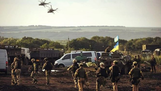 ВСУ: Почти вся Марьинка под нашим контролем, идет поиск и ликвидация оставшихся боевиков