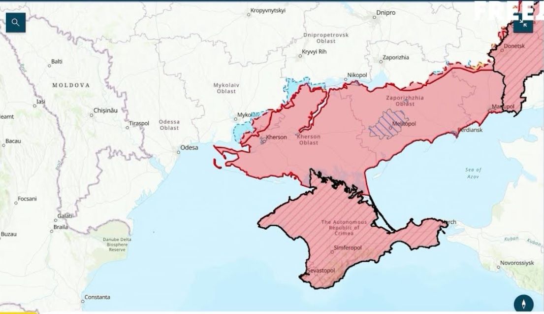 Российским военным в Крыму отдан приказ экстренно эвакуировать семьи - СМИ