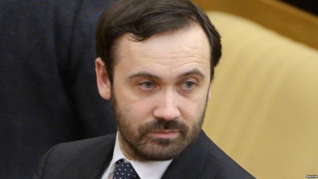 "Украина для меня приоритет": депутат Госдумы РФ, проголосовавший против аннексии Крыма, намерен работать в Киеве