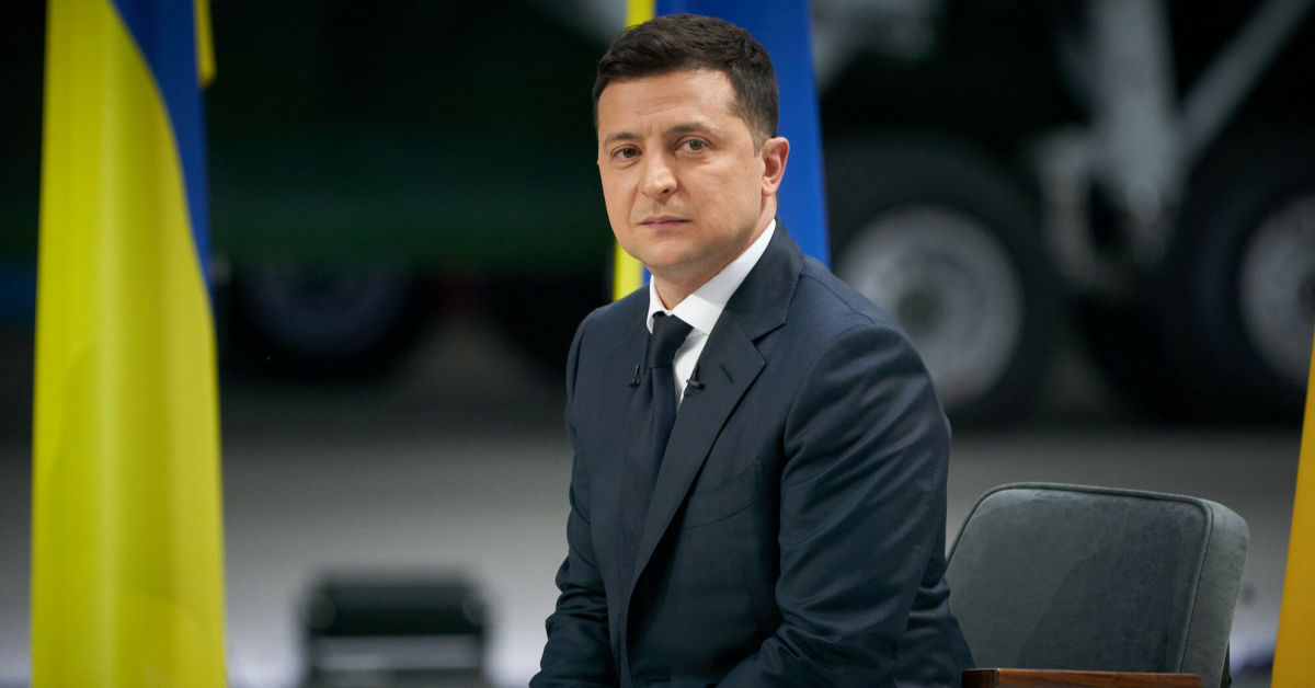 Зеленский после чуда для Украины на Евро-2020 поверил в магию и вспомнил драму на "Донбасс Арене" 