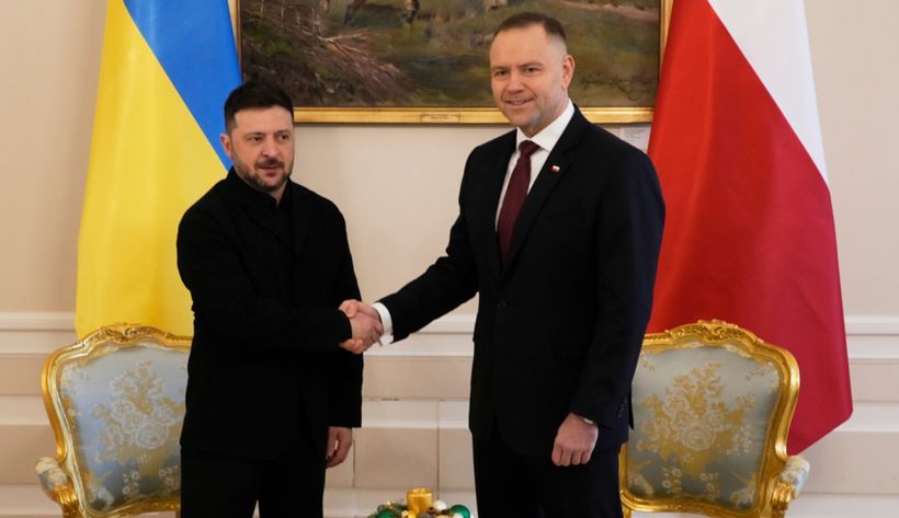 Навроцкий сделал заявление о конфликте с Украиной и "вежливо" поговорил с Зеленским