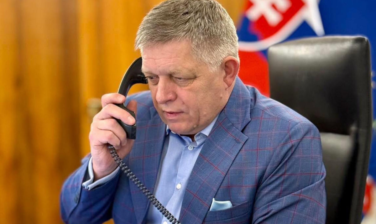 Фицо после звонка Зеленского поддержал путь Украины в ЕС и сделал заявление о войне 