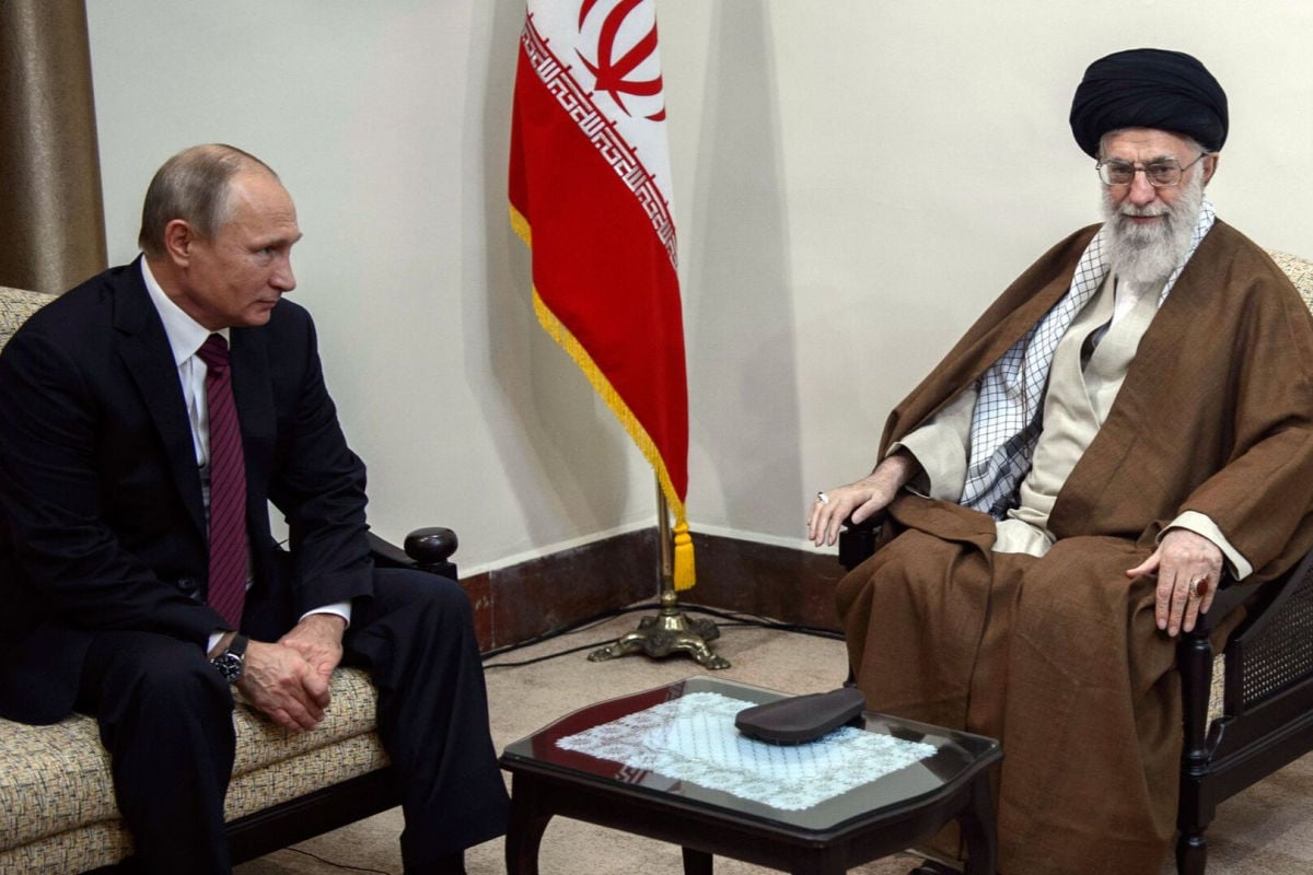 Хаменеи эвакуирует золото в РФ: замечена аномальная активность российских Ил-76ТД