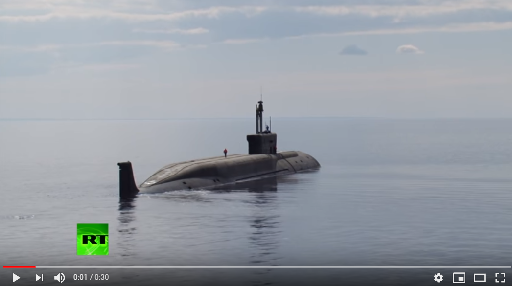 Москва показала видео новой российской подлодки "Борей": украинец взбесил россиян неудобной правдой о субмарине