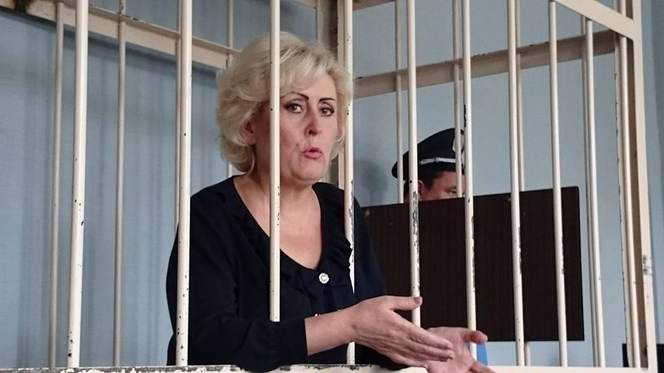 ​Нелю Штепу обвинили в терроризме и оставили под стражей еще на месяц