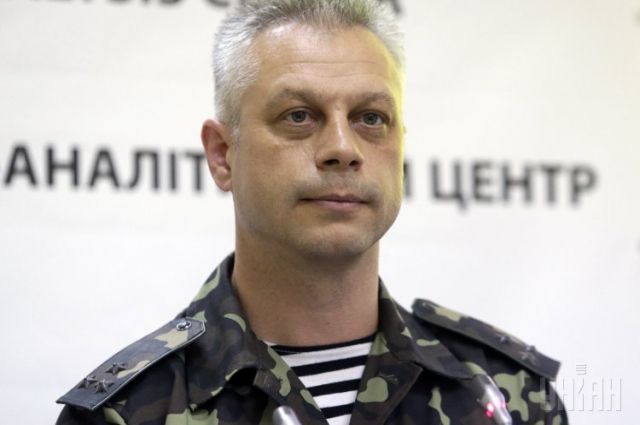 Лысенко: 22 февраля планируется начать процесс отвода тяжелого вооружения 