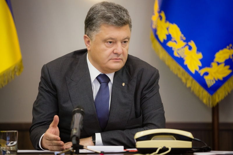 Порошенко назвал приемника Москаля на посту главы Луганской ОГА