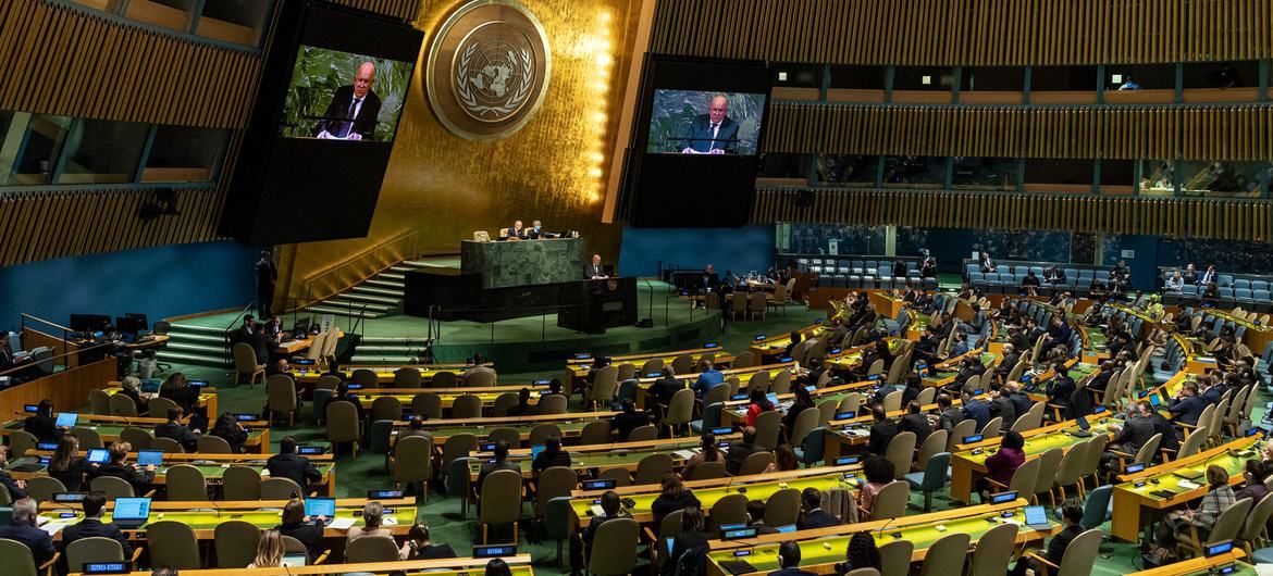 Голосование в ООН по аннексии украинских областей: названы 5 стран, выступивших против Украины