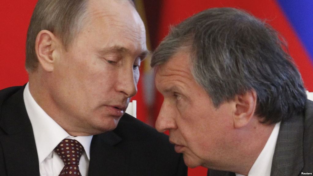 Как "Роснефть" Сечина делает Россию нищей: "карманные" олигархи и друзья Путина добьют экономику и свалят все на санкции США - российский эксперт
