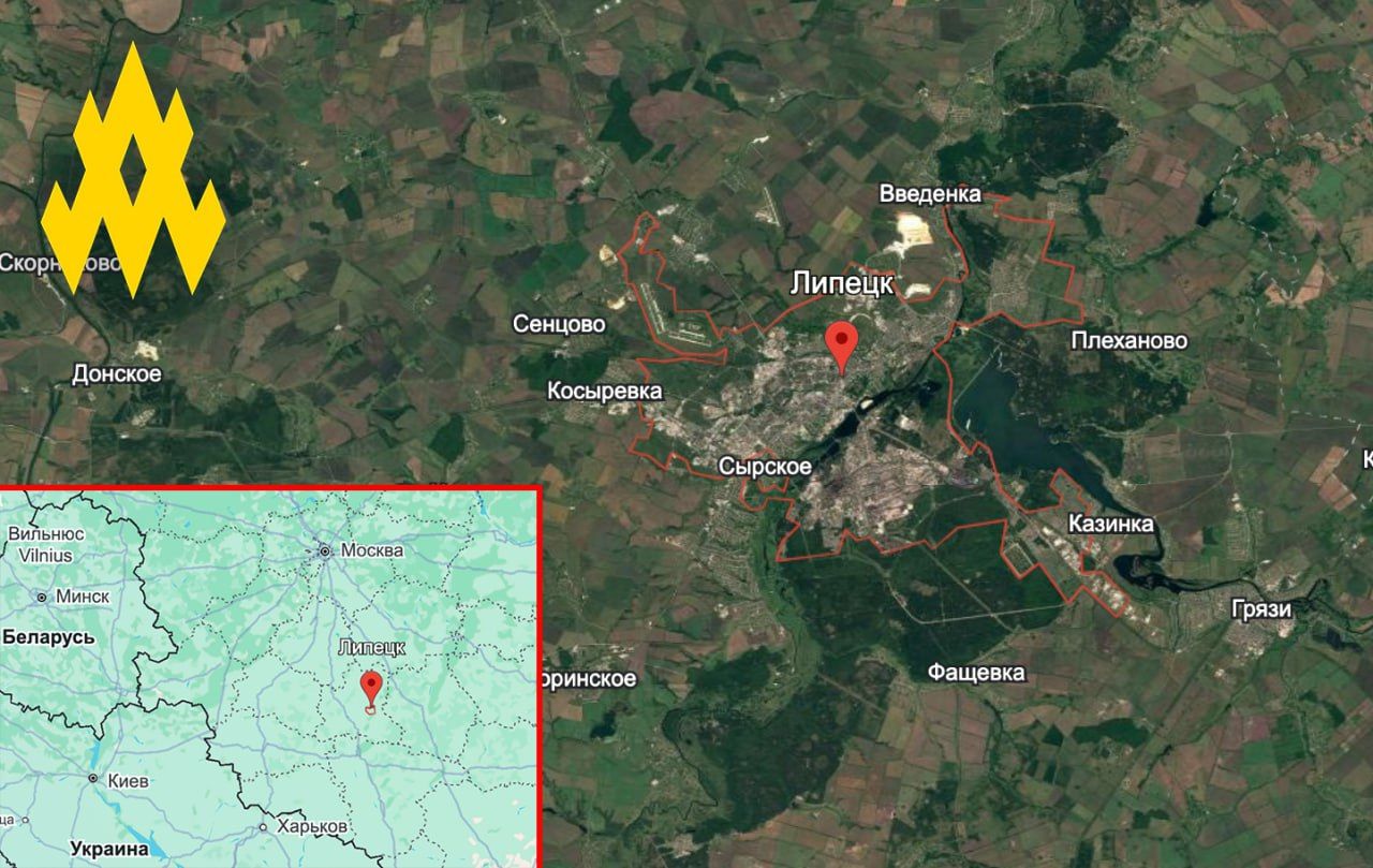 Диверсия в Липецке: агенты "Атеш" уничтожили важный объект связи рядом с аэродромом