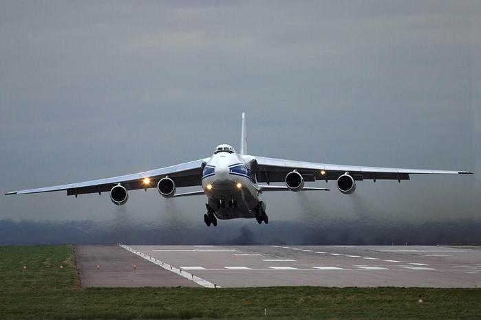 Россия не будет возобновлять производство транспортных самолетов Ан-124 «Руслан»