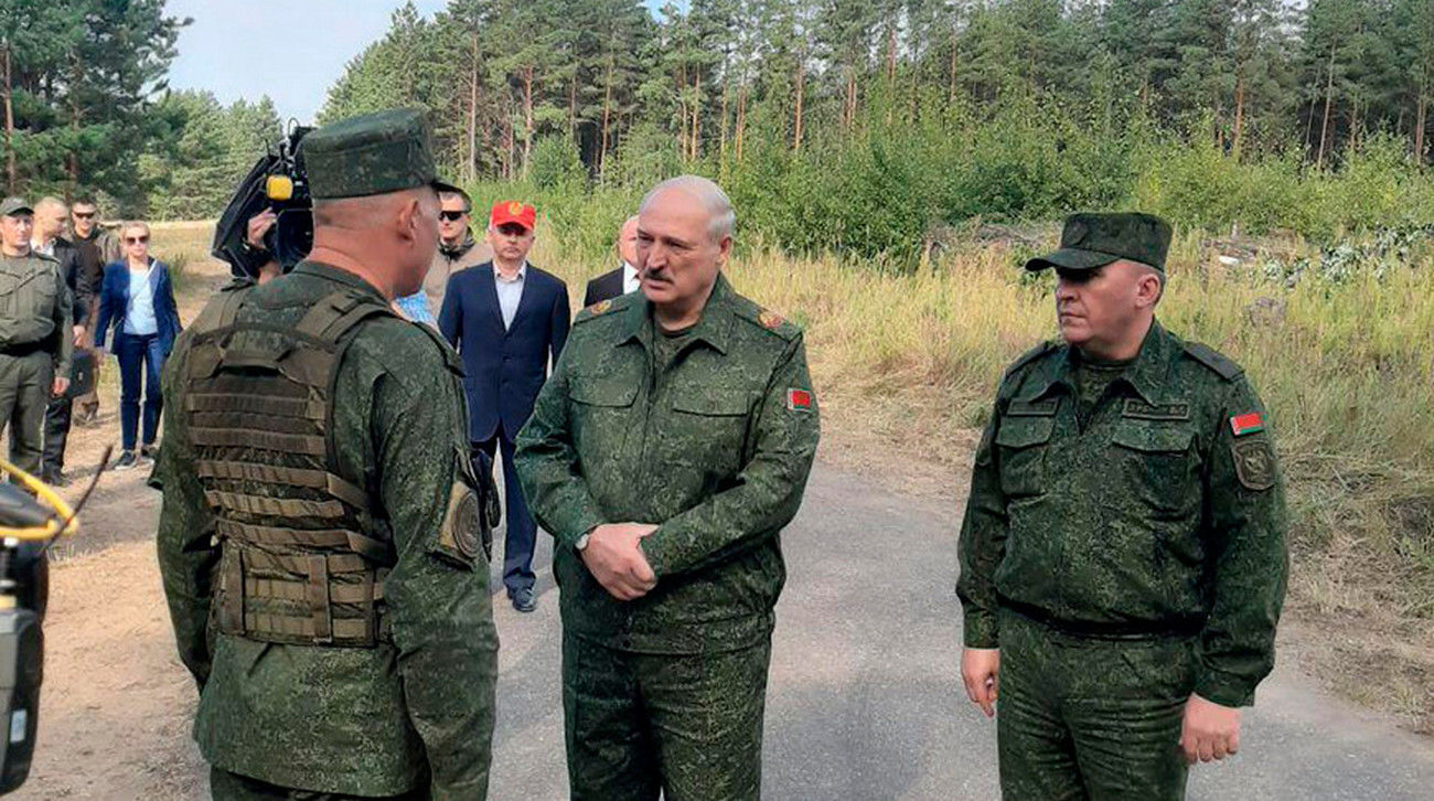 ​Военные учения Беларуси в районе польско-литовской границы: британская разведка знает о планах Кремля