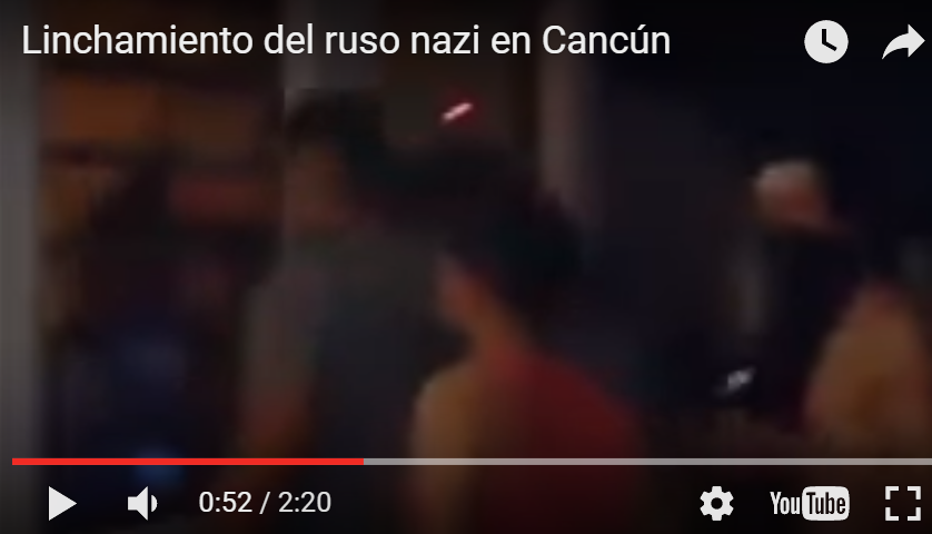 Появилось жуткое видео жестокого избиения россиянина в Мексике за оскорбления мексиканцев: окровавленный гражданин России выжил лишь чудом (кадры)