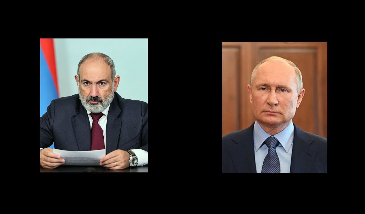 Пашинян ответил на требование Путина о референдуме в Армении