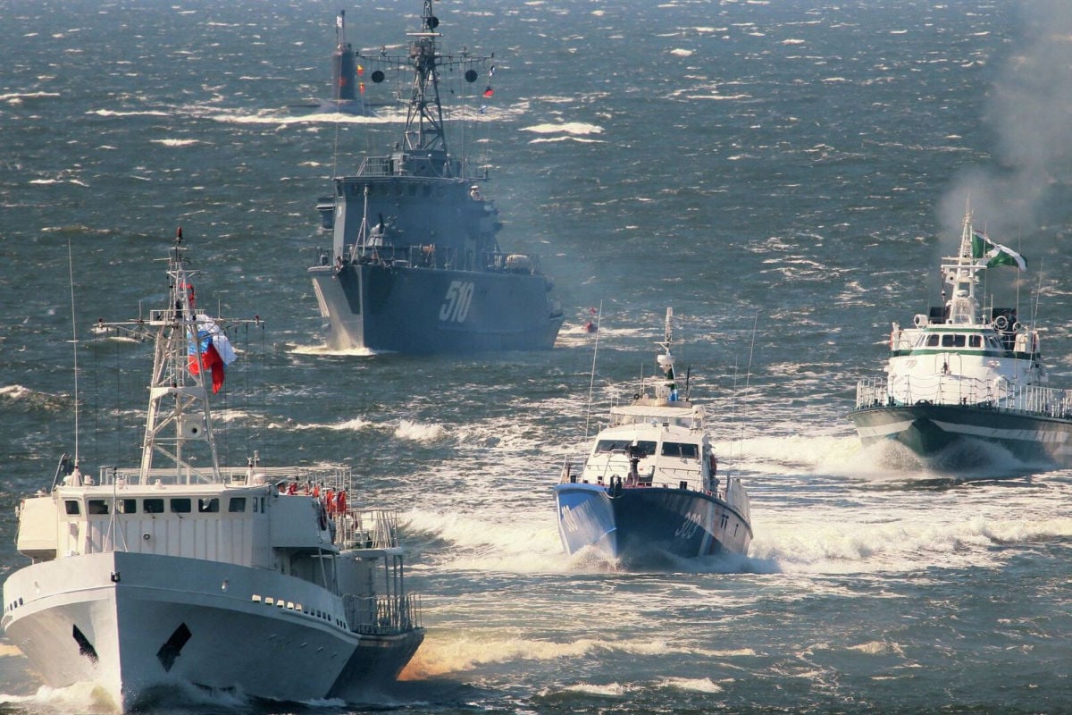 ​Еще один морской парад отменен в России: дроны ВСУ меняют планы Путина
