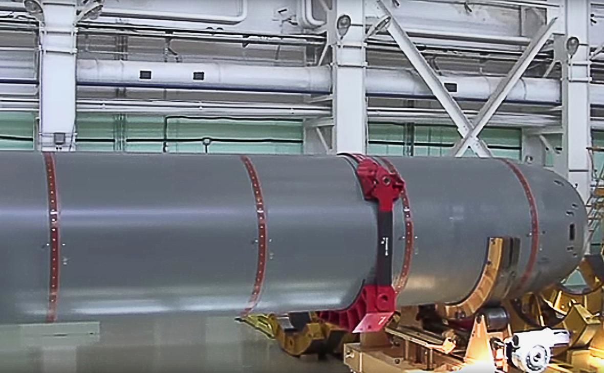 Эксперты вскрыли ложь Кремля о вызывающей "радиоактивное цунами" торпеде "Посейдон"