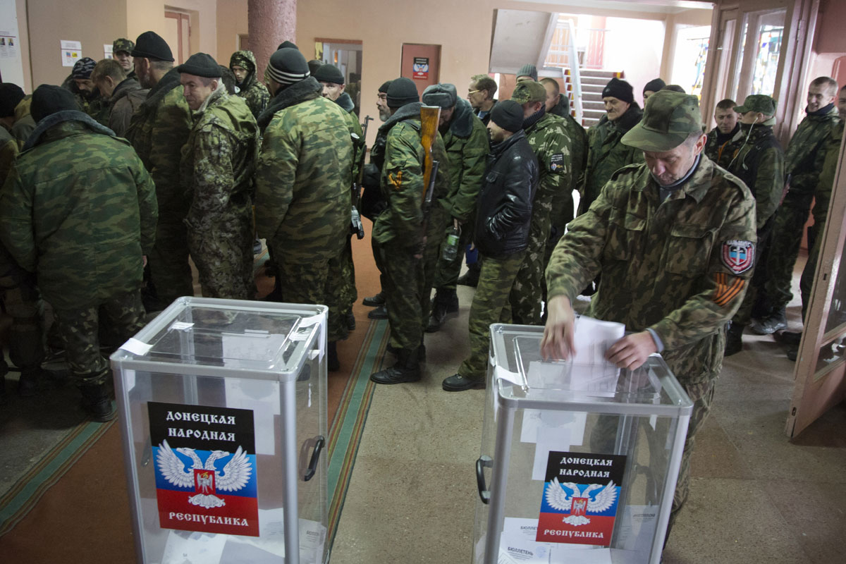 В ДНР уже заявили, что выборы в Донбассе не состоятся