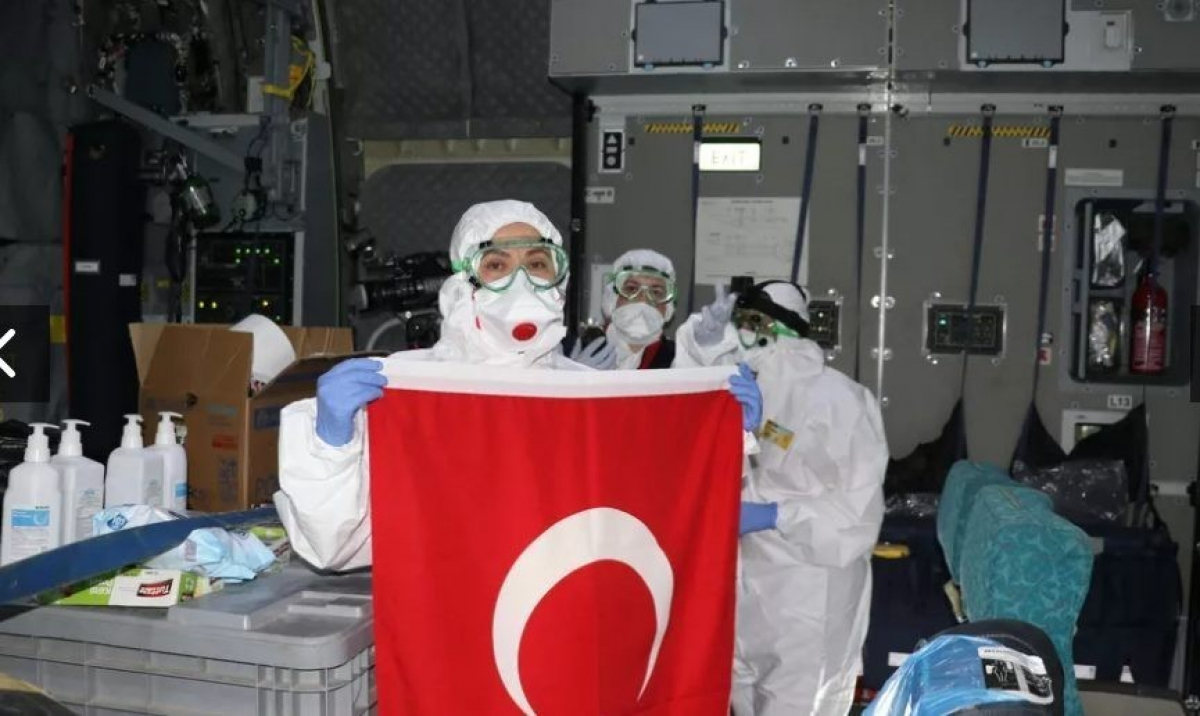 Турция, обогнав Китай, вошла в 7-ку стран-лидеров по заболеваемости COVID-19