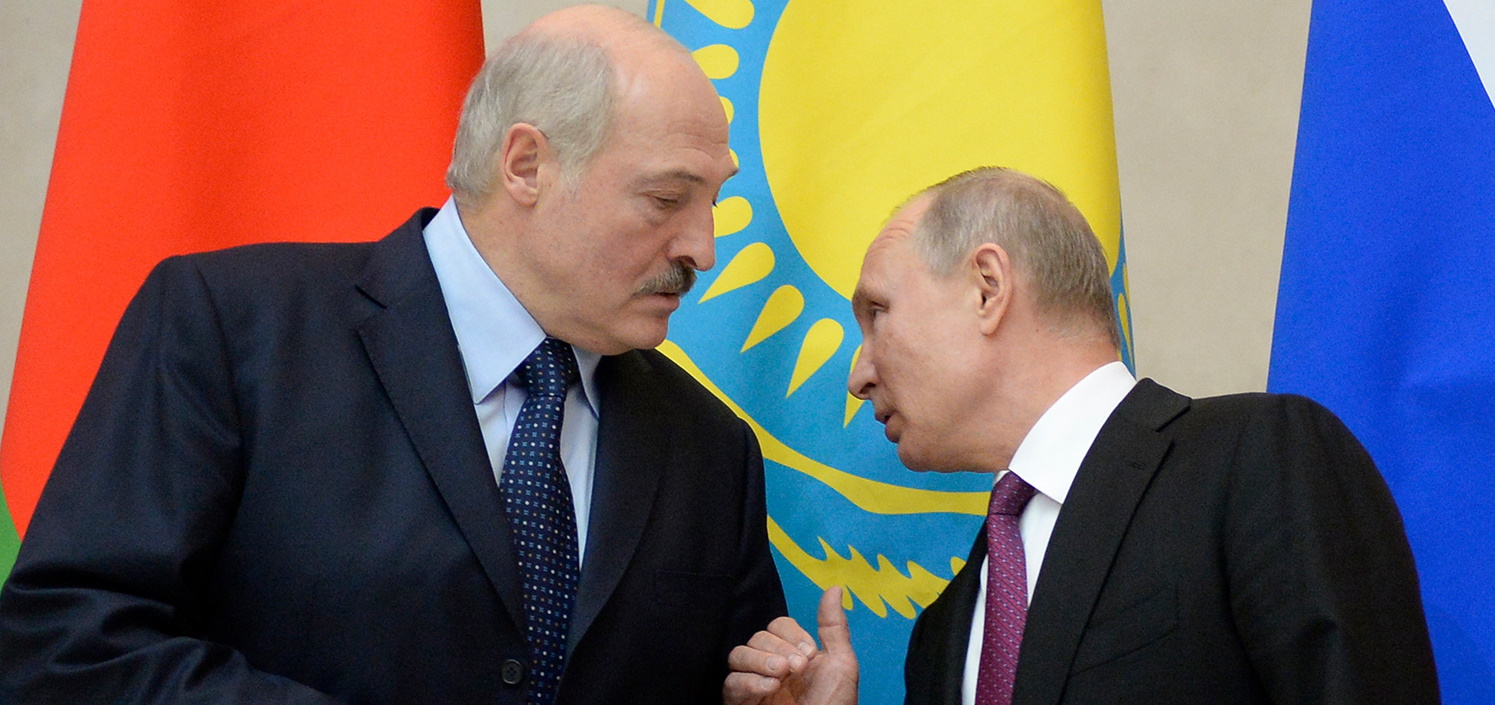 Путин призвал Лукашенко выводить свой электорат на улицы в Беларуси: "Чего ты молчишь?"