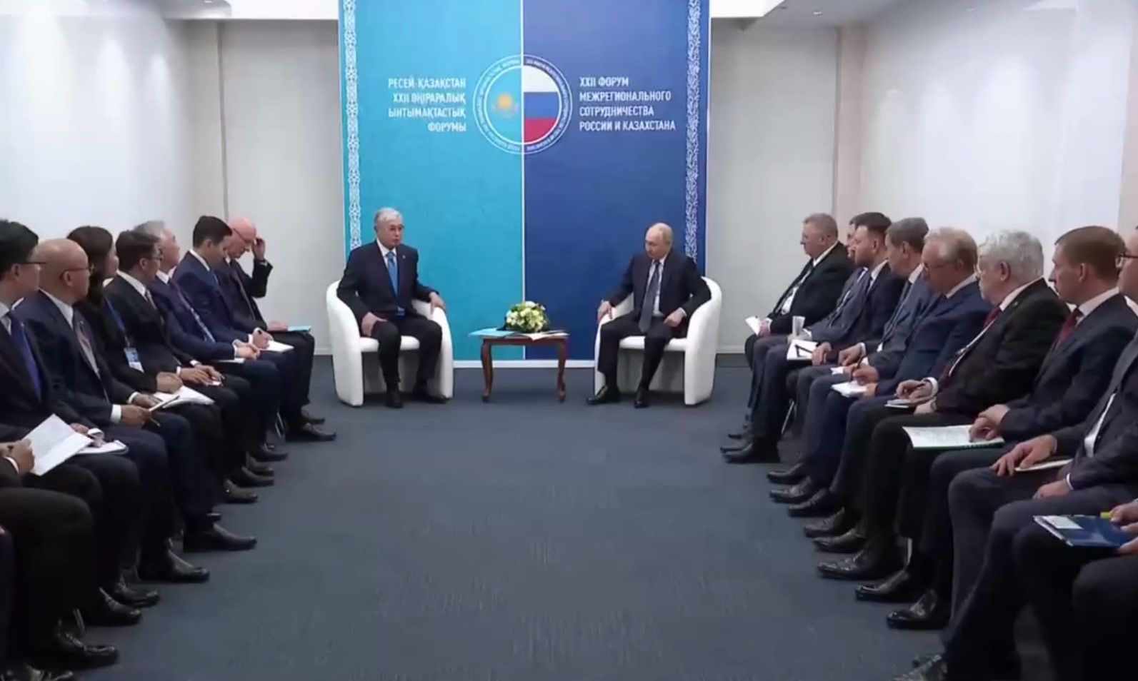 Предложение Токаева о заморозке войны в Украине: стало известно, что ответил Путин 