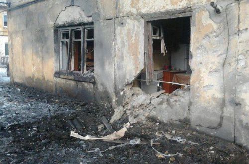 Сводка разрушений Донецка, Макеевки и Авдеевки 10 февраля