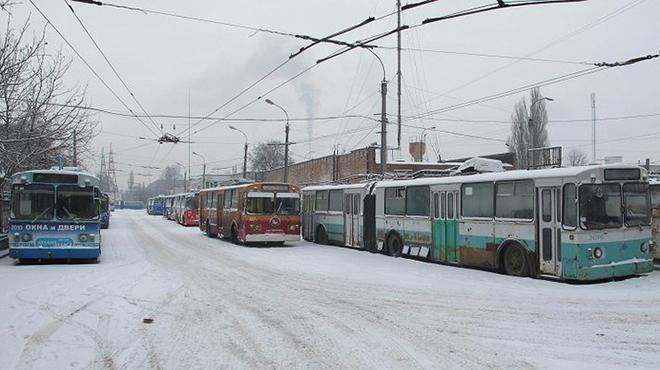 В Харькове во имя экономии снова обесточен электротранспорт