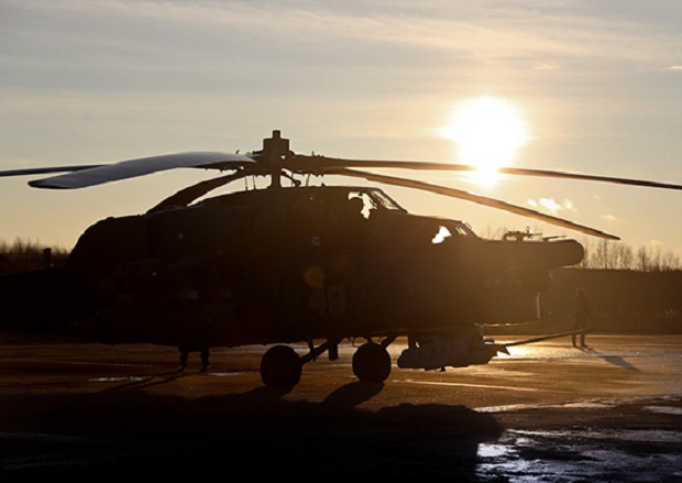 Россия перебросила боевые вертолеты на военную базу в Таджикистане
