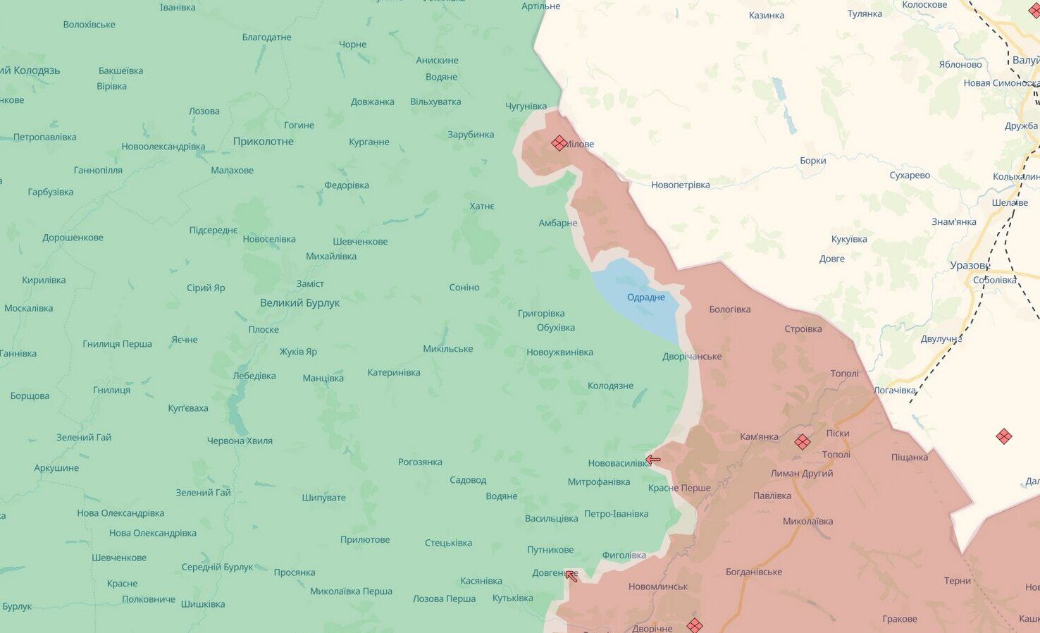 129-я бригада ВСУ полностью освободила Отрадное в Харьковской области
