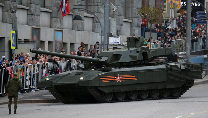 СМИ: цена танков "Армата" злит Минобороны РФ - будущее проекта под сомнением
