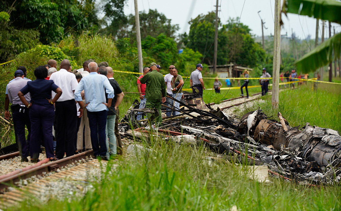 Проверяется информация о наличии украинских граждан на борту потерпевшего крушения в Гаване "Боинга 737"