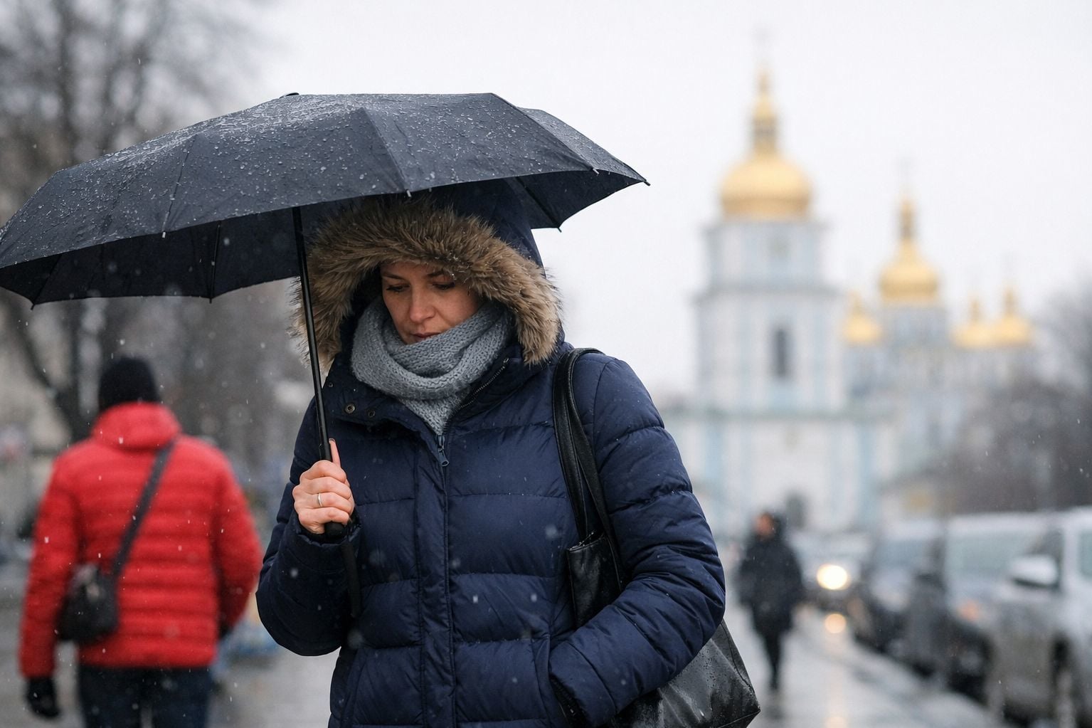 ​Доставайте пуховики: в Украину возвращается холод, возможен мокрый снег