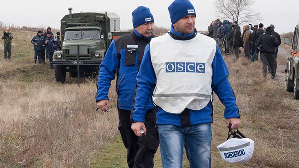 ОБСЕ: На Донбассе становится все опасней 