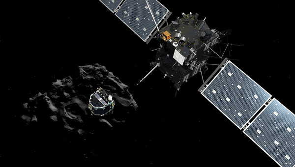 Опубликован звук посадки модуля "Фила" на комету