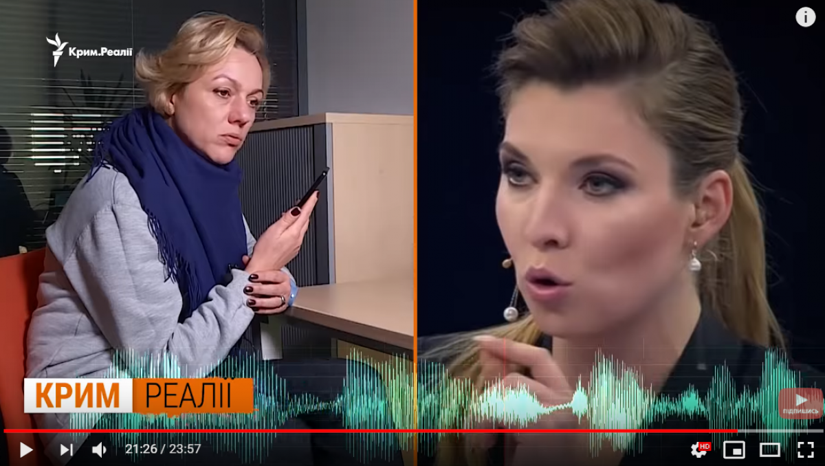 Украинские СМИ позвонили Скабеевой из Киева: россиянка "опешила" после вопроса - видео