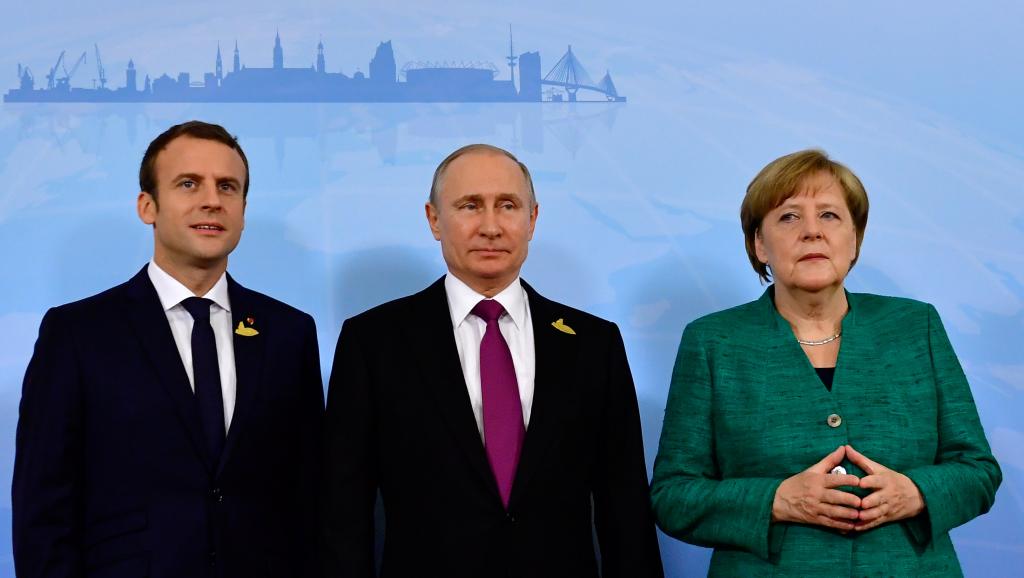 Маневры Путина: зачем российский президент разделил переговоры с Меркель и Макроном – эксперт