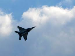 В Беларуси разбился военный самолет 