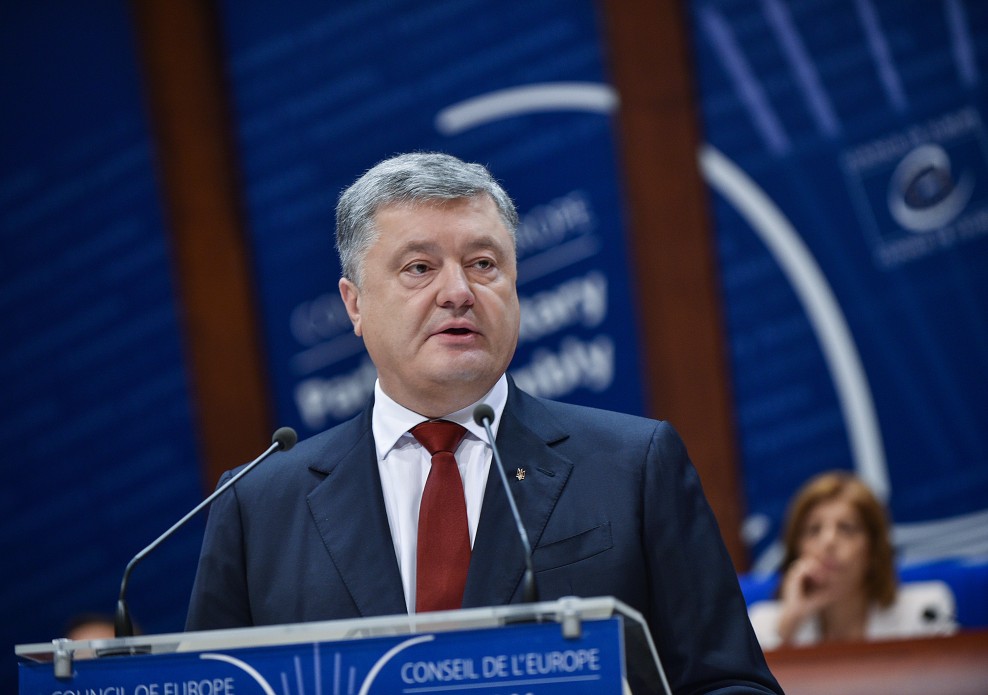 Мирное урегулирование военного конфликта на Донбассе: президент Порошенко представил в ПАСЕ новый документ, который поможет освободить оккупированные территории Украины
