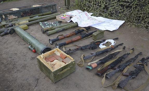 Пресс-центр АТО: Россия продолжает поставлять оружие незаконным вооруженным формированиям на востоке Украины