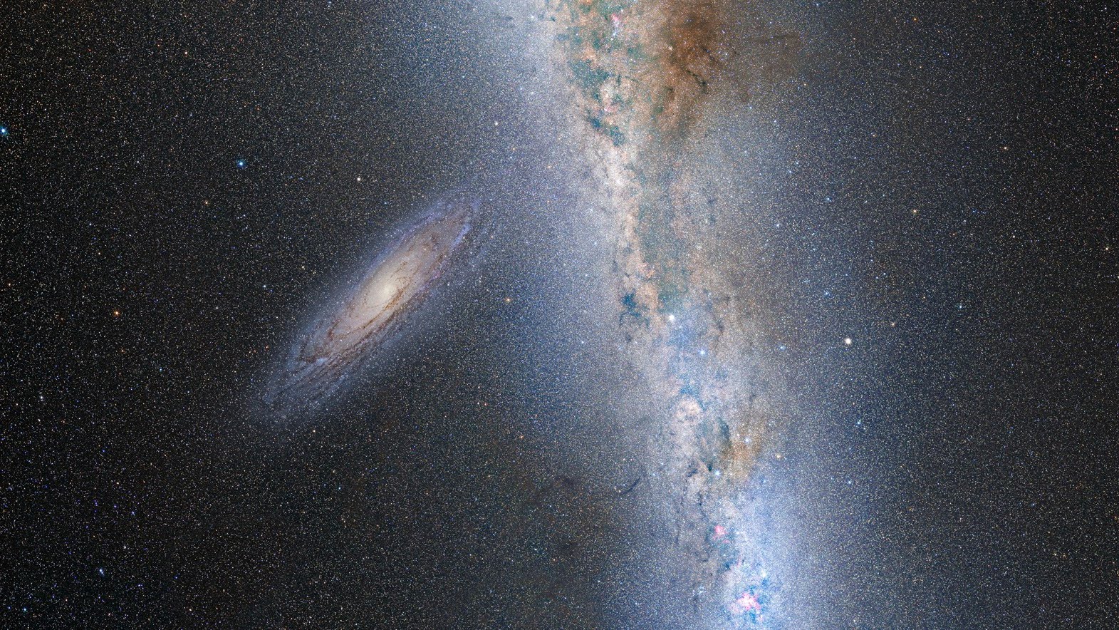 Андромеда угрожает Солнцу - у землян осталось меньше месяца