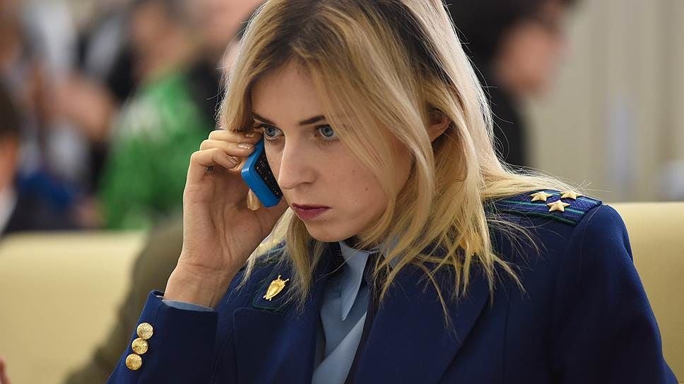 Коллаборантка Поклонская похвасталась знанием украинского перед Собчак, но комично провалилась