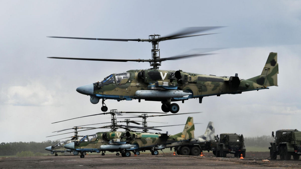 ​На Николаевщине ВСУ "приземлили" Ка-52 – в ОК "Юг" озвучили потери врага