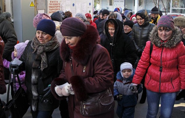 Беженка из Горловки: при ДНР в городе наступит средневековая тьма