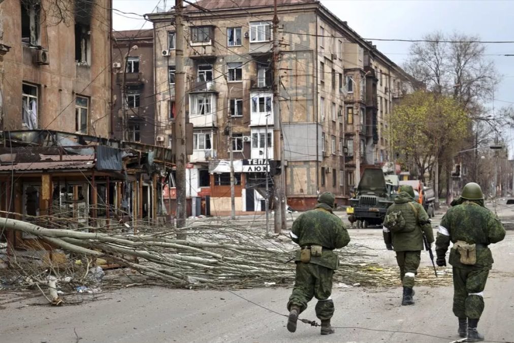 В Мариуполе мощный взрыв - подорвались российские инженеры