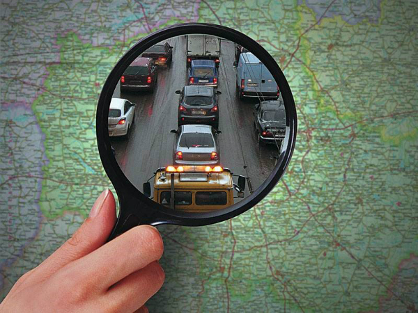 Местонахождение транспорта — GPS-мониторинг